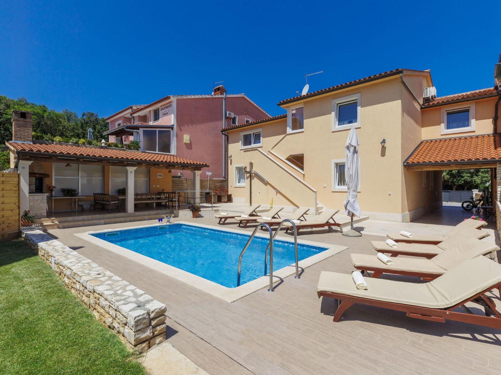 Holiday Home Licardo By Interhome Štinjan Extérieur photo